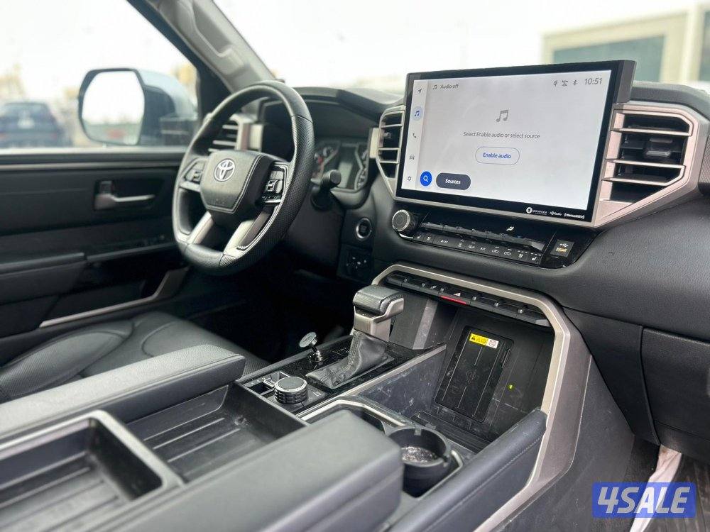 تويوتا تندرا -V8  موديل 2022 ماشى 90.000 k.m   وارد امريكا7