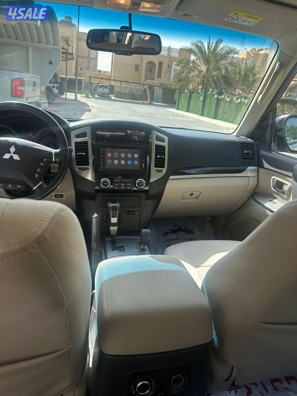 باجيرو ٢٠٢٠ وارد الوكاله عداد ٨ آلاف شرط الفحص صبغ وكاله شاشه وسنسر2