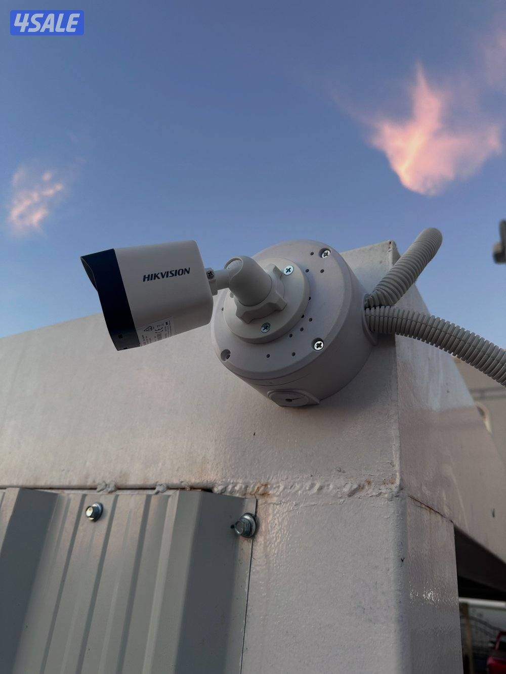 تركيب وصيانة جميع انواع كاميرات المراقبة والانتركم ف جميع مناطق الكويت5