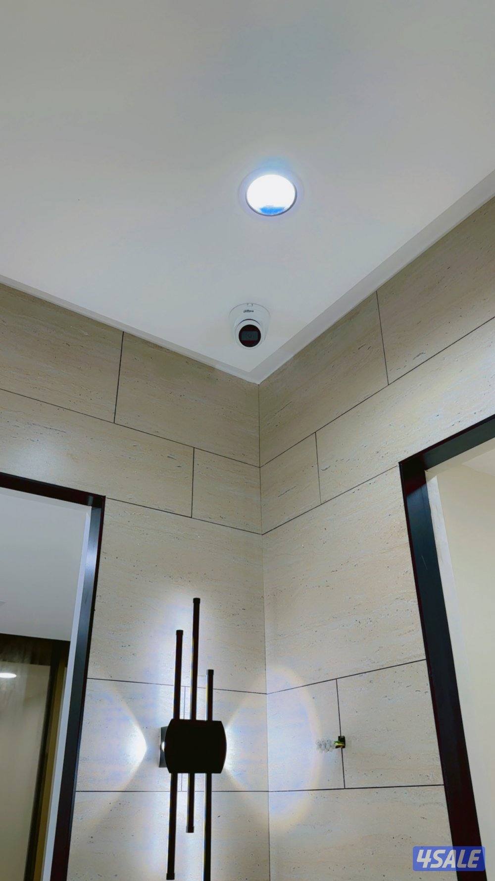 تركيب وصيانة جميع انواع كاميرات المراقبة والانتركم ف جميع مناطق الكويت10