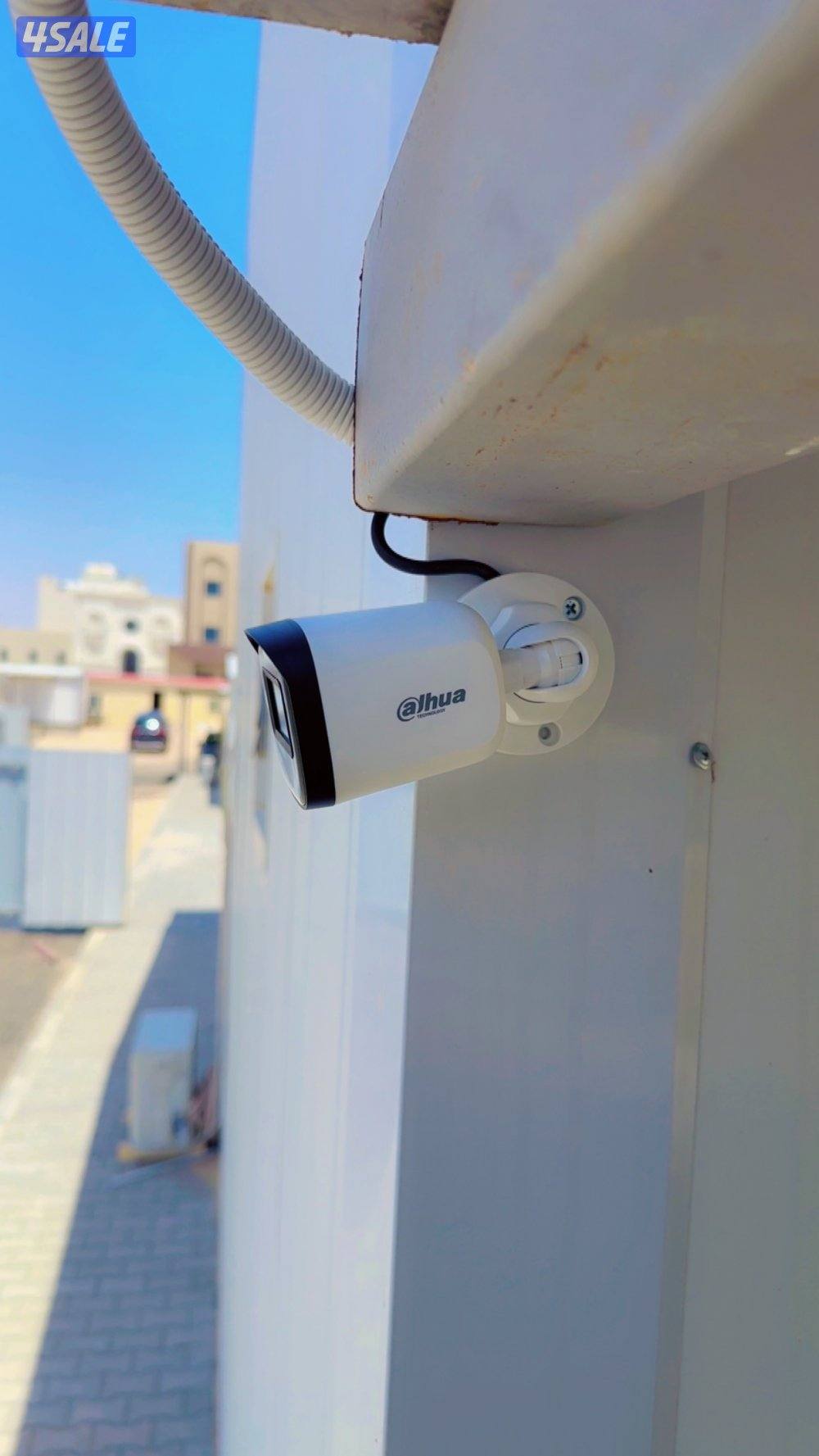 تركيب وصيانة جميع انواع كاميرات المراقبة والانتركم ف جميع مناطق الكويت12