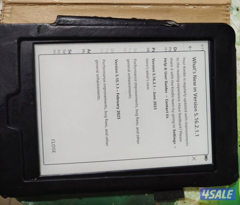 Amazon kindle generation 71