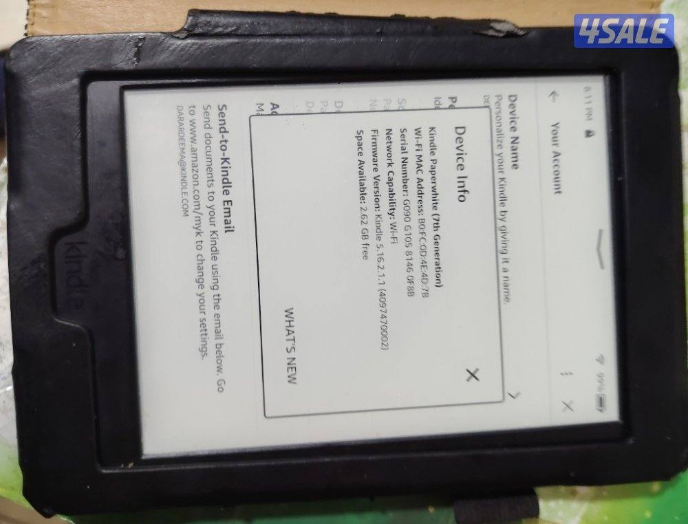 Amazon kindle generation 72