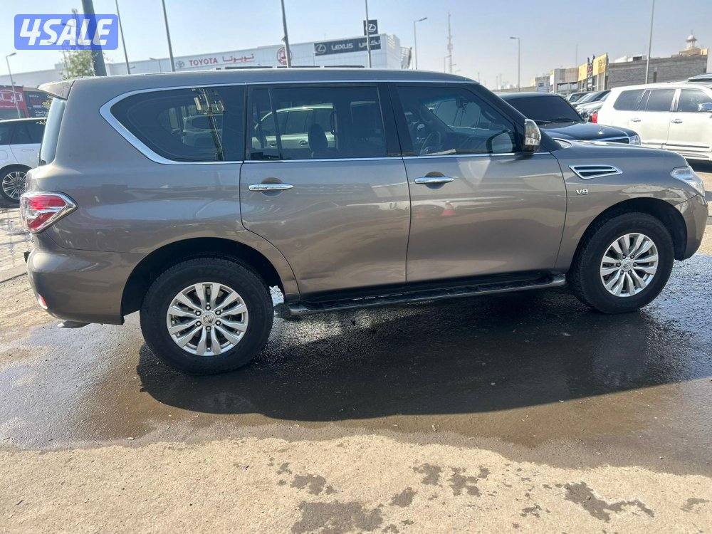 نيسان باترول V8-SE موديل 2016 ماشى 251.000 k.m وارد البابطين2