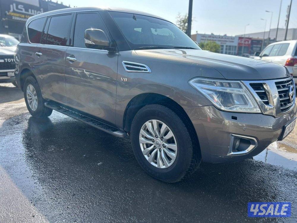 نيسان باترول V8-SE موديل 2016 ماشى 251.000 k.m وارد البابطين1