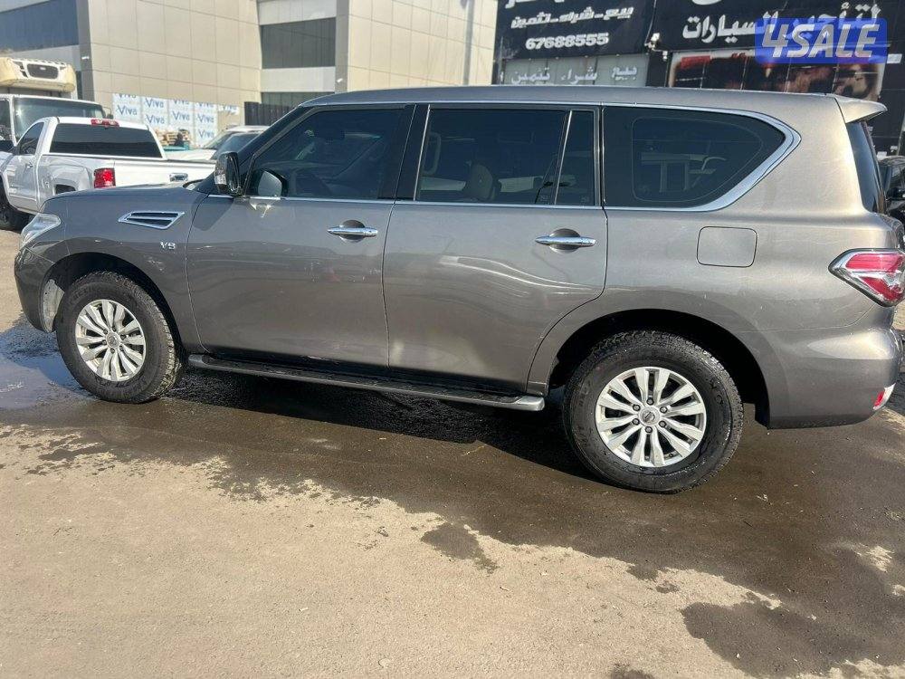 نيسان باترول V8-SE موديل 2016 ماشى 251.000 k.m وارد البابطين3