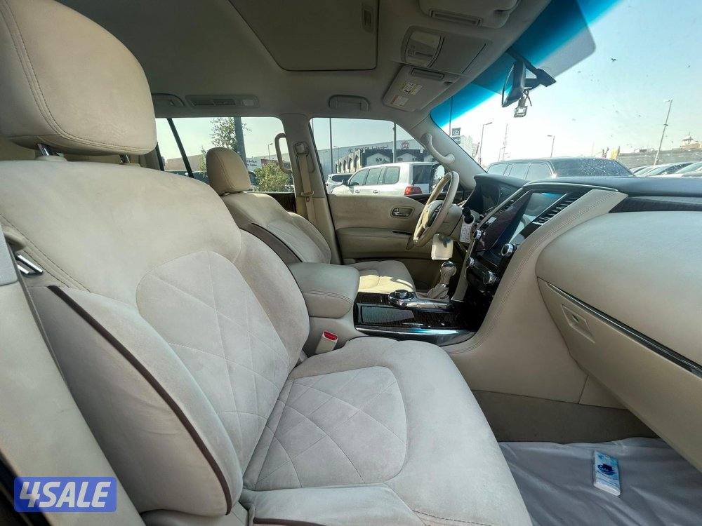 نيسان باترول V8-SE موديل 2016 ماشى 251.000 k.m وارد البابطين5