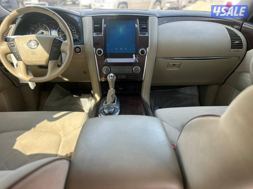 نيسان باترول V8-SE موديل 2016 ماشى 251.000 k.m وارد البابطين6