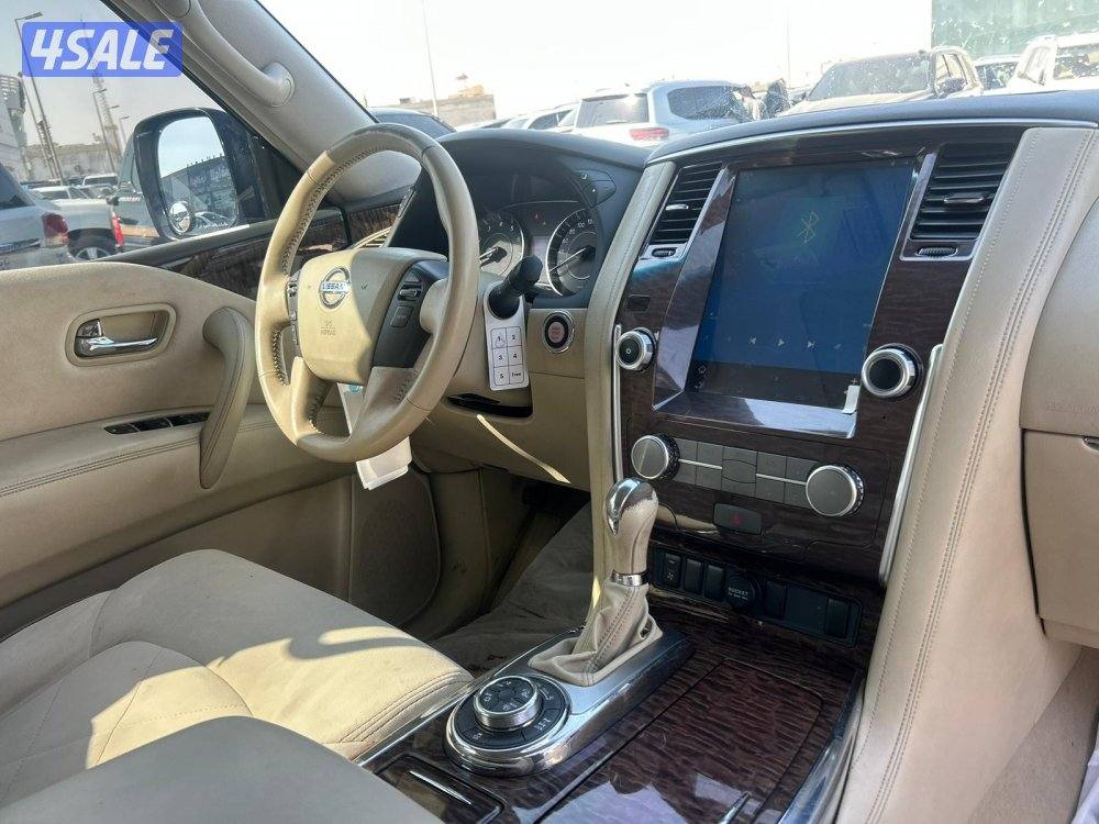 نيسان باترول V8-SE موديل 2016 ماشى 251.000 k.m وارد البابطين7