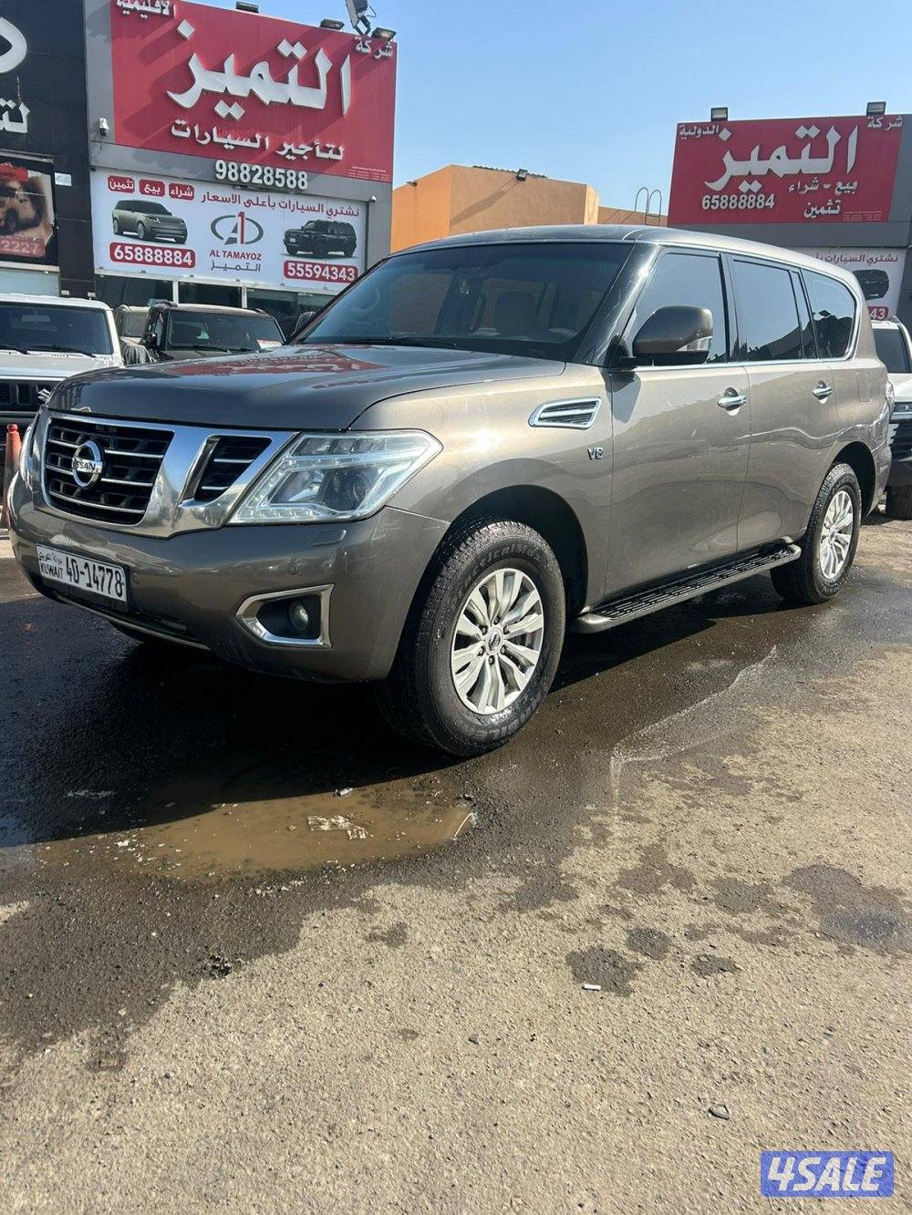 نيسان باترول V8-SE موديل 2016 ماشى 251.000 k.m وارد البابطين8