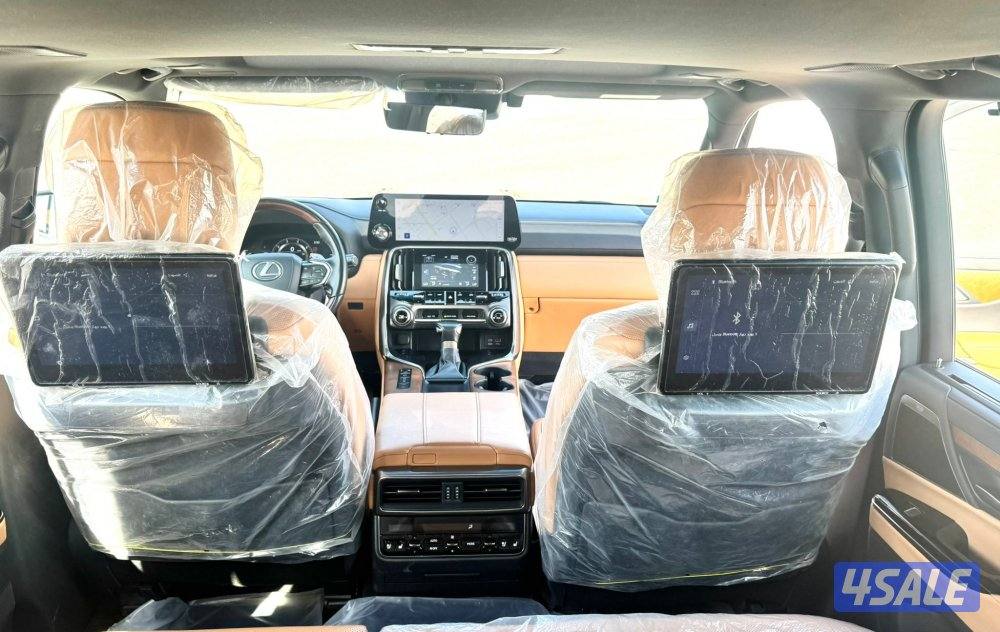 لكزس LX600 موديل ٢٠٢٤ الساير عداد ٧٠ ألف شرط الفحص صبغ وكاله درجه اولى3