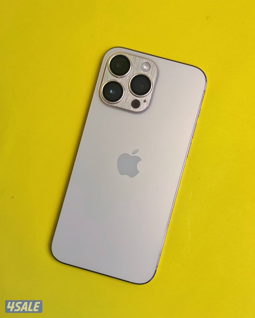 ايفون 14 برو ماكس – 512 جيجا – ذهبي بطارية 77% مستعمل كالجديد0