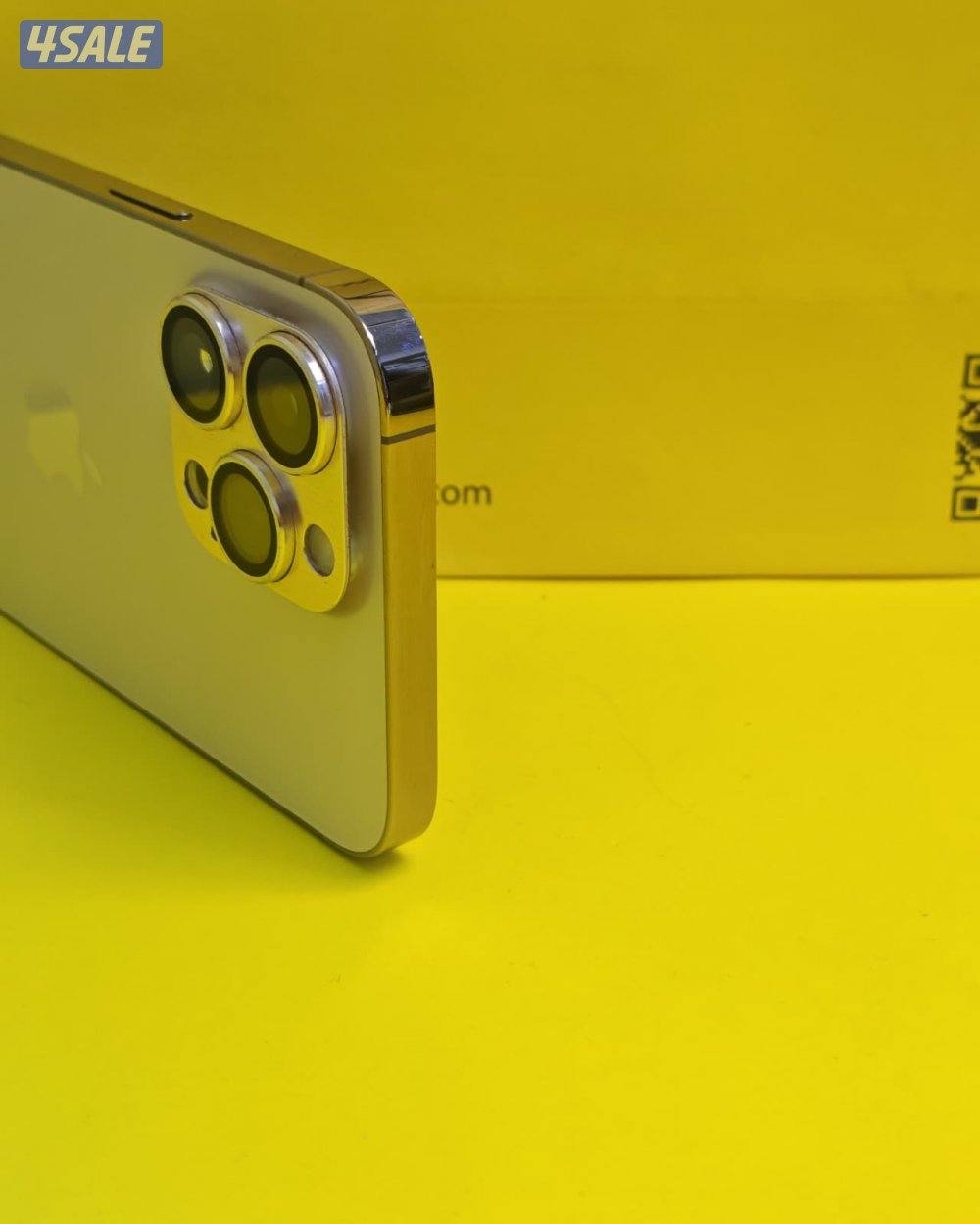 ايفون 14 برو ماكس – 512 جيجا – ذهبي بطارية 77% مستعمل كالجديد4