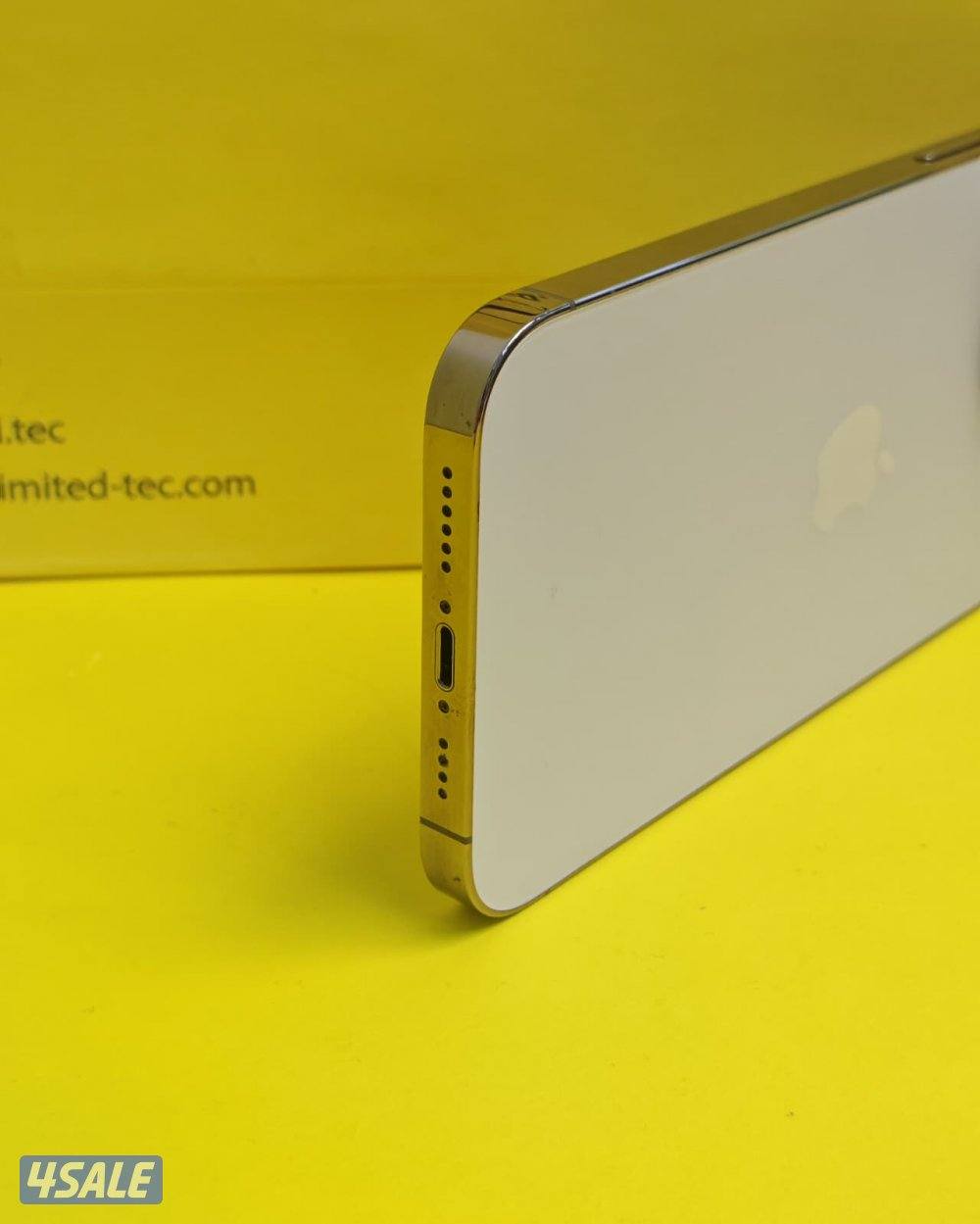 ايفون 14 برو ماكس – 512 جيجا – ذهبي بطارية 77% مستعمل كالجديد6