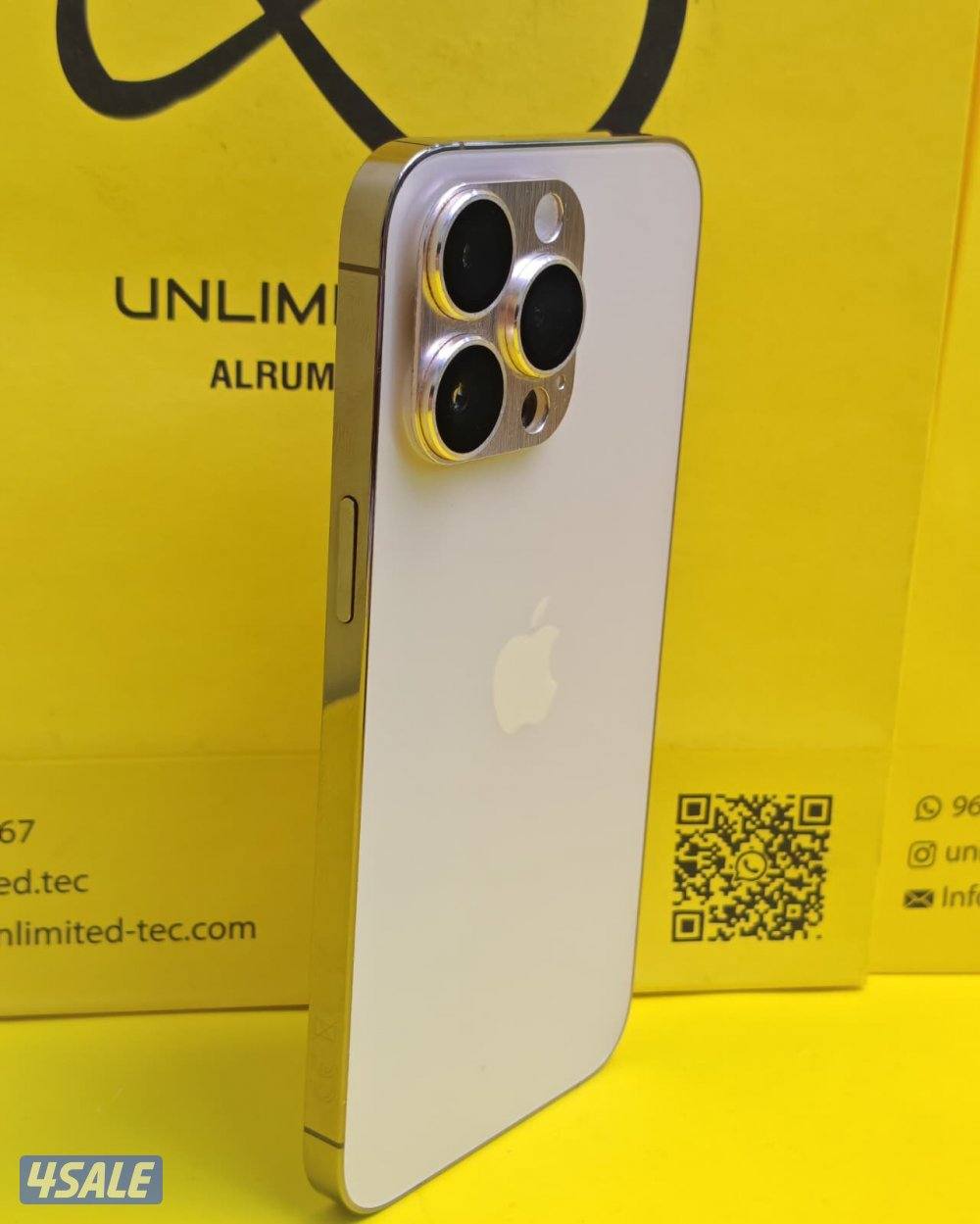 ايفون 14 برو ماكس – 512 جيجا – ذهبي بطارية 77% مستعمل كالجديد7