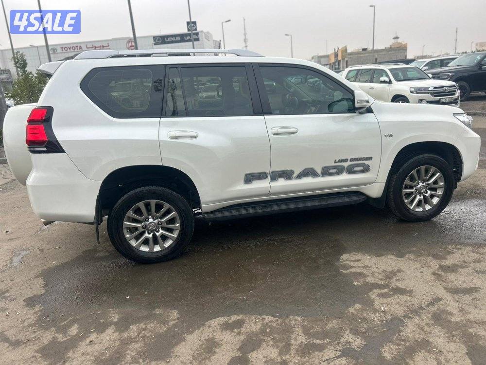 لاند كروزر  برادو TX.L  موديل 2018 ماشى 97.000 k.m  وارد الساير .2