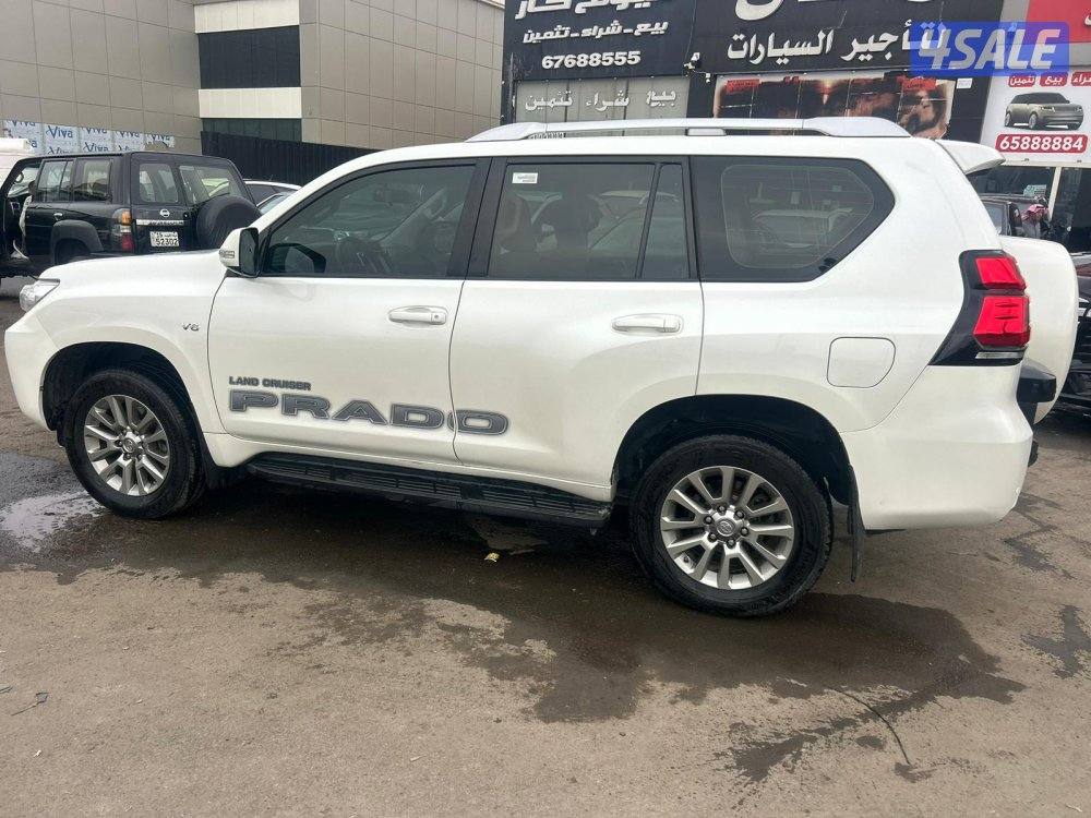 لاند كروزر  برادو TX.L  موديل 2018 ماشى 97.000 k.m  وارد الساير .3