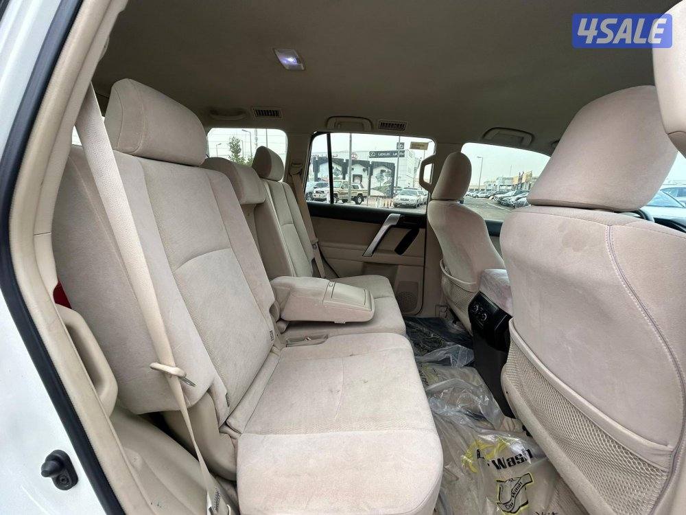 لاند كروزر  برادو TX.L  موديل 2018 ماشى 97.000 k.m  وارد الساير .4