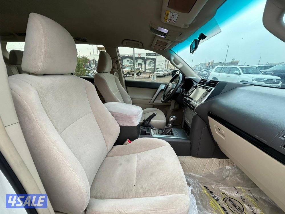 لاند كروزر  برادو TX.L  موديل 2018 ماشى 97.000 k.m  وارد الساير .5