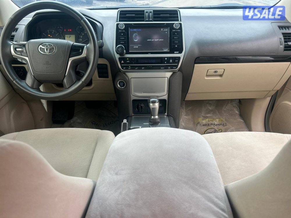 لاند كروزر  برادو TX.L  موديل 2018 ماشى 97.000 k.m  وارد الساير .6