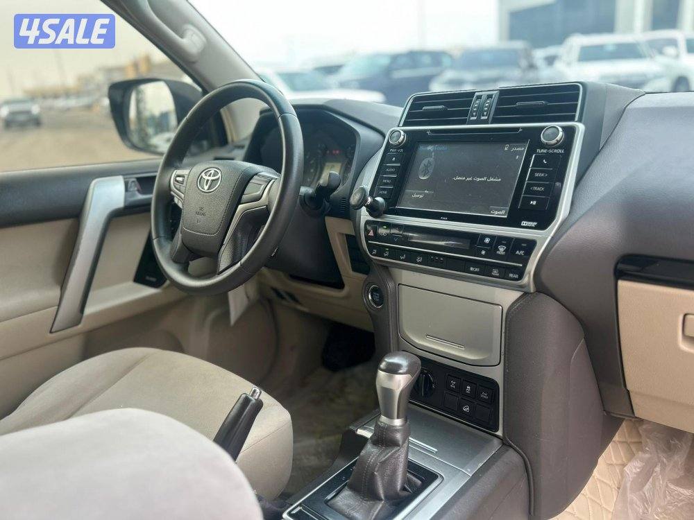 لاند كروزر  برادو TX.L  موديل 2018 ماشى 97.000 k.m  وارد الساير .7