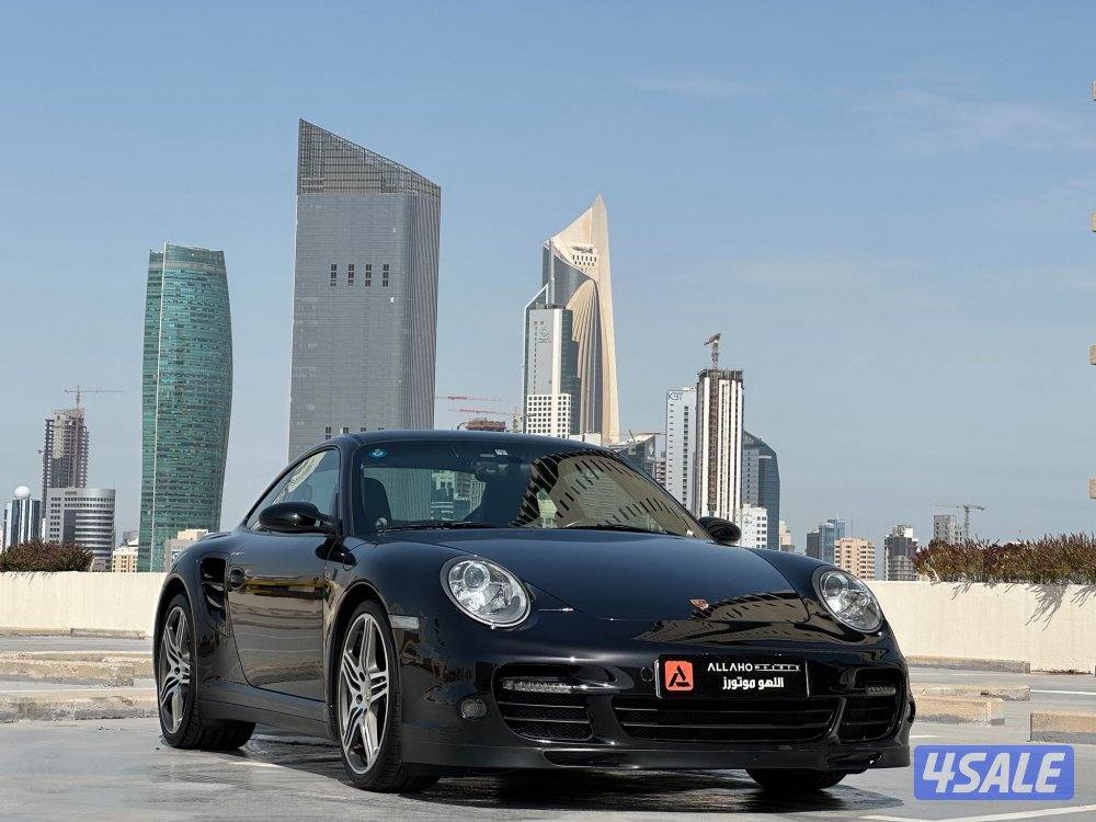 بورشه TURBO موديل2008 عداد56الف وارد اليابان سيرفس منتظم1