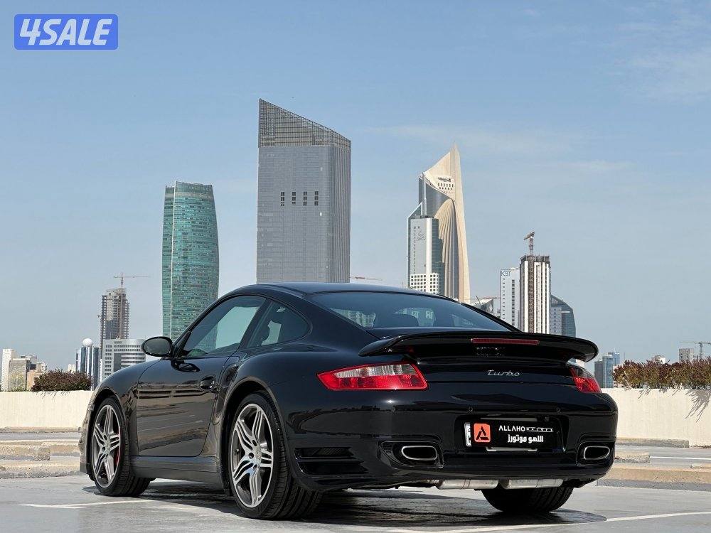 بورشه TURBO موديل2008 عداد56الف وارد اليابان سيرفس منتظم3