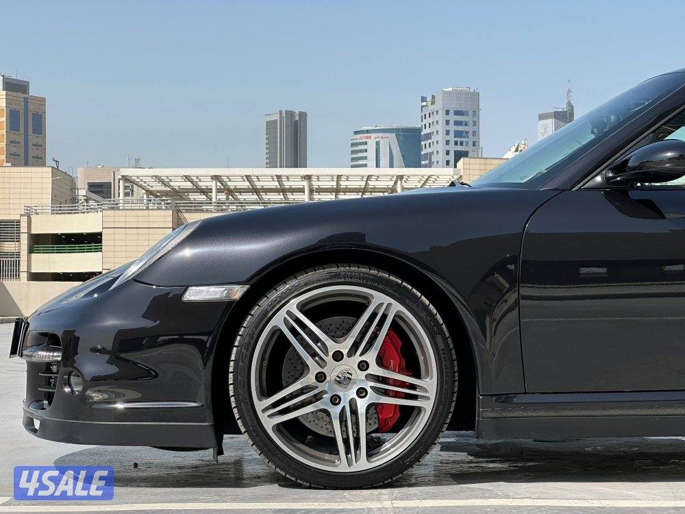 بورشه TURBO موديل2008 عداد56الف وارد اليابان سيرفس منتظم4