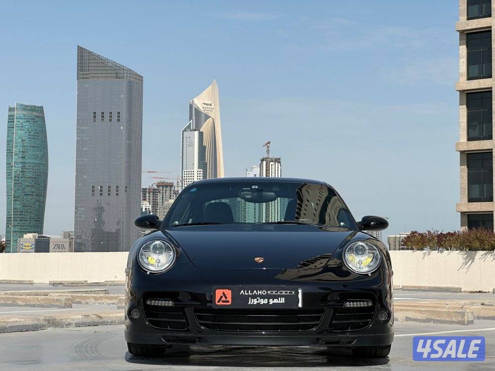 بورشه TURBO موديل2008 عداد56الف وارد اليابان سيرفس منتظم6