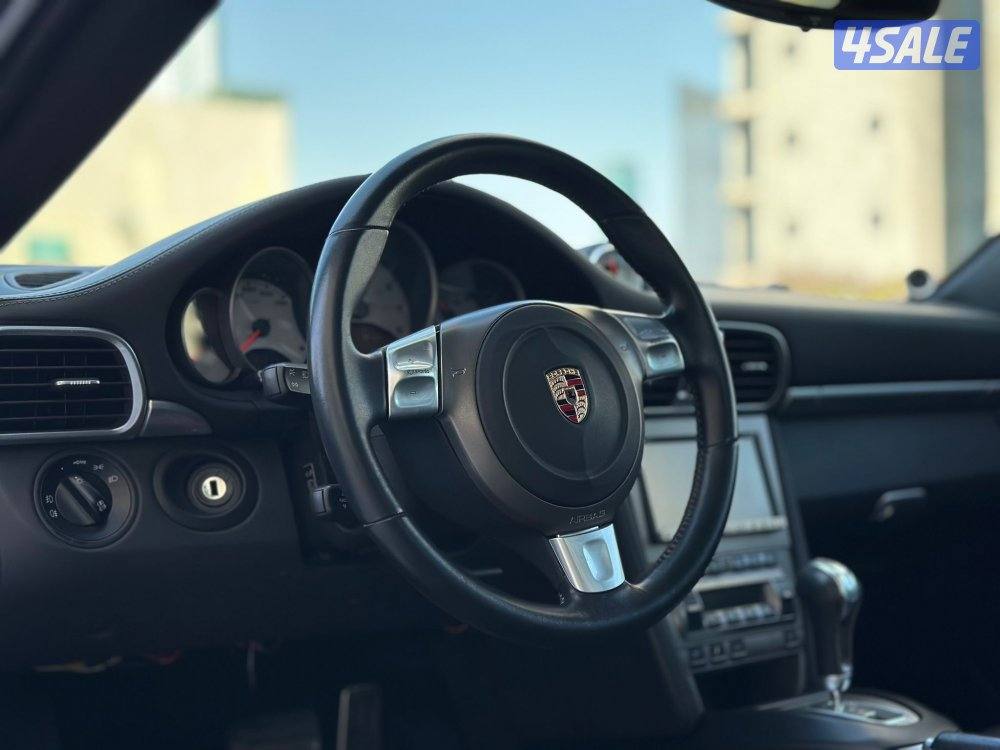 بورشه TURBO موديل2008 عداد56الف وارد اليابان سيرفس منتظم7