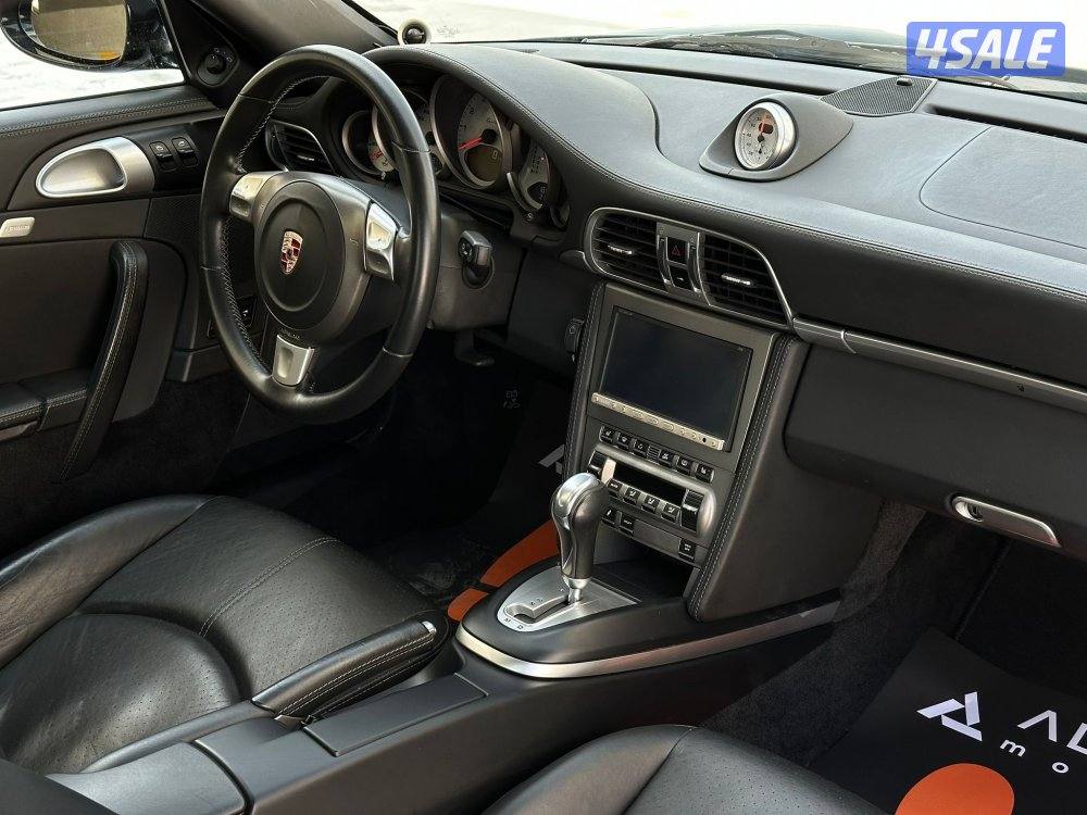 بورشه TURBO موديل2008 عداد56الف وارد اليابان سيرفس منتظم10