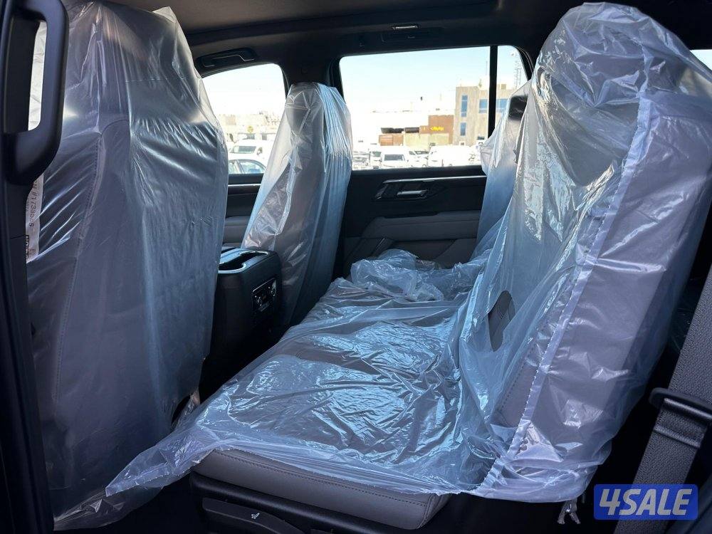 تاهو سكنتجر ٢٠٢٥ الغانم عداد أصفار شرط الفحص صبغ وكاله كامل سكنتجر5