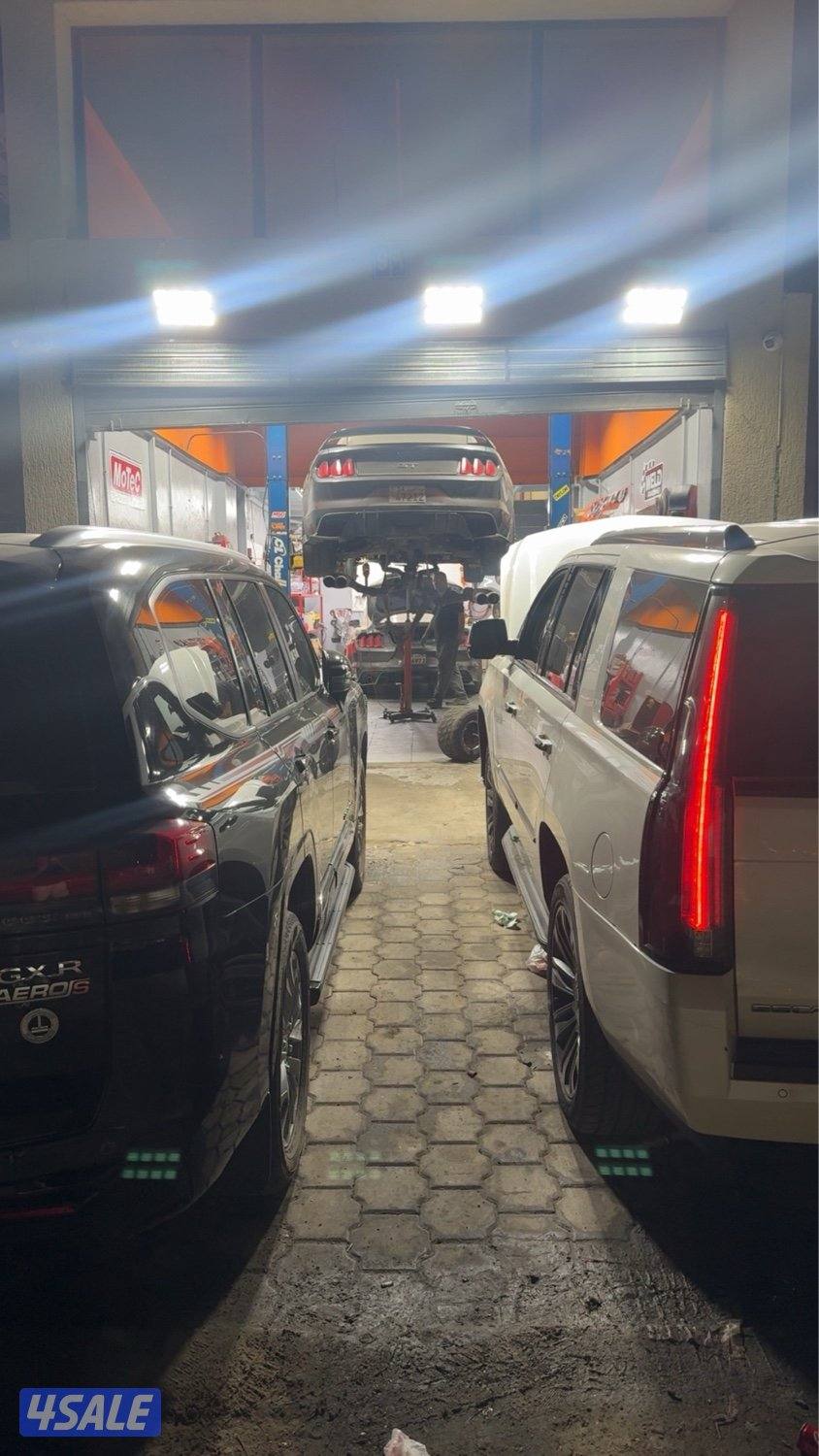 فرصة ذهبية: كراج سيارات للبيع شغال وجاهز3