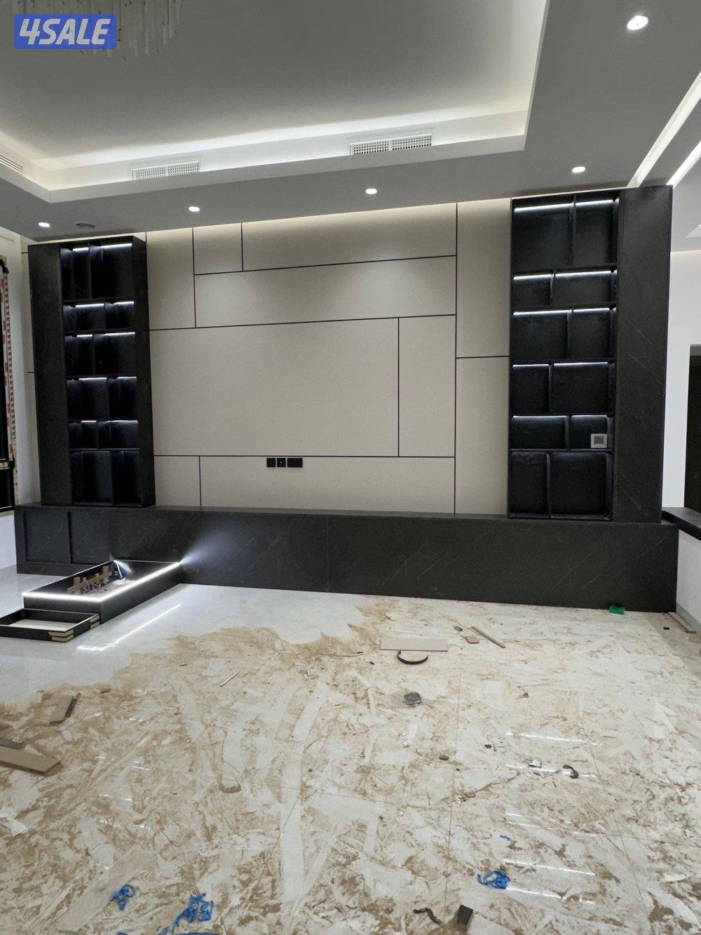 ديكور✔️ ويجار💯 شيبورد 💯بديل شيبورد 🫵  قاطع تلفزيون  ورق حائط  اصباغ0