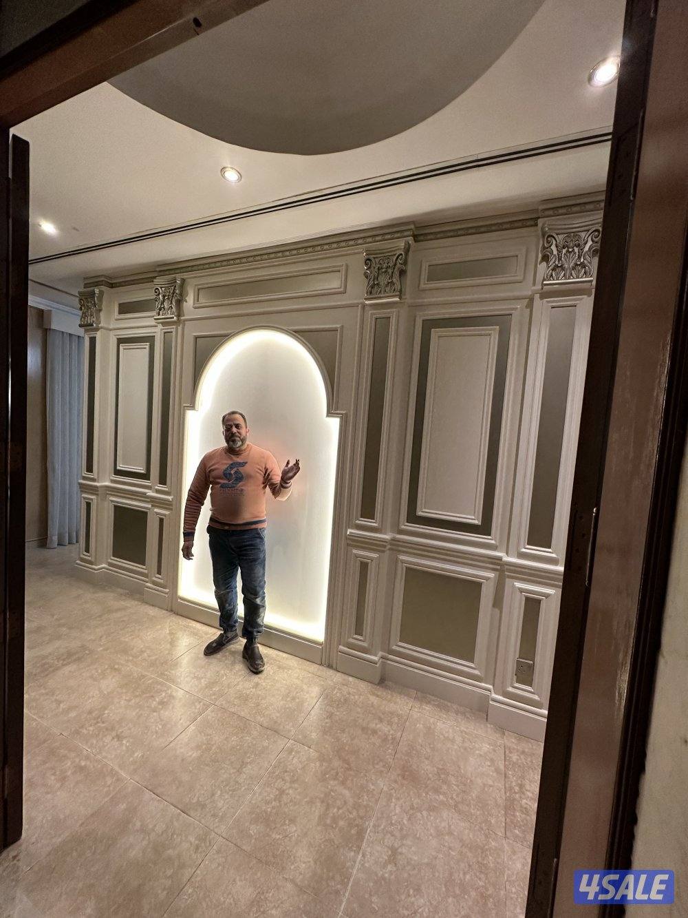 ديكور✔️ ويجار💯 شيبورد 💯بديل شيبورد 🫵  قاطع تلفزيون  ورق حائط  اصباغ3