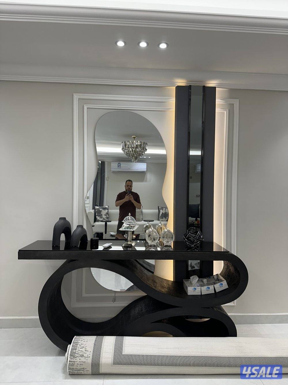 ديكور✔️ ويجار💯 شيبورد 💯بديل شيبورد 🫵  قاطع تلفزيون  ورق حائط  اصباغ6