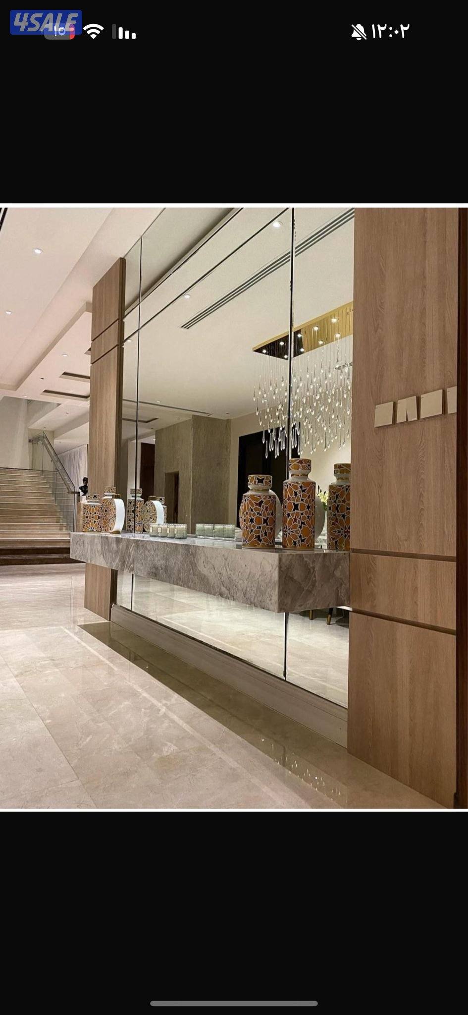 ديكور✔️ ويجار💯 شيبورد 💯بديل شيبورد 🫵  قاطع تلفزيون  ورق حائط  اصباغ8