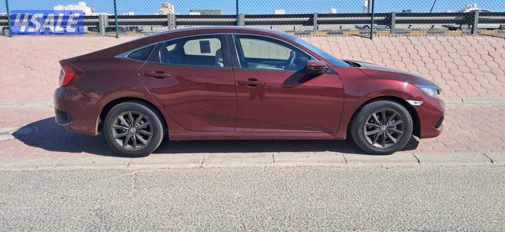 هوندا سيفك موديل 2020 ماكينه 1.6 عداد200 الف3