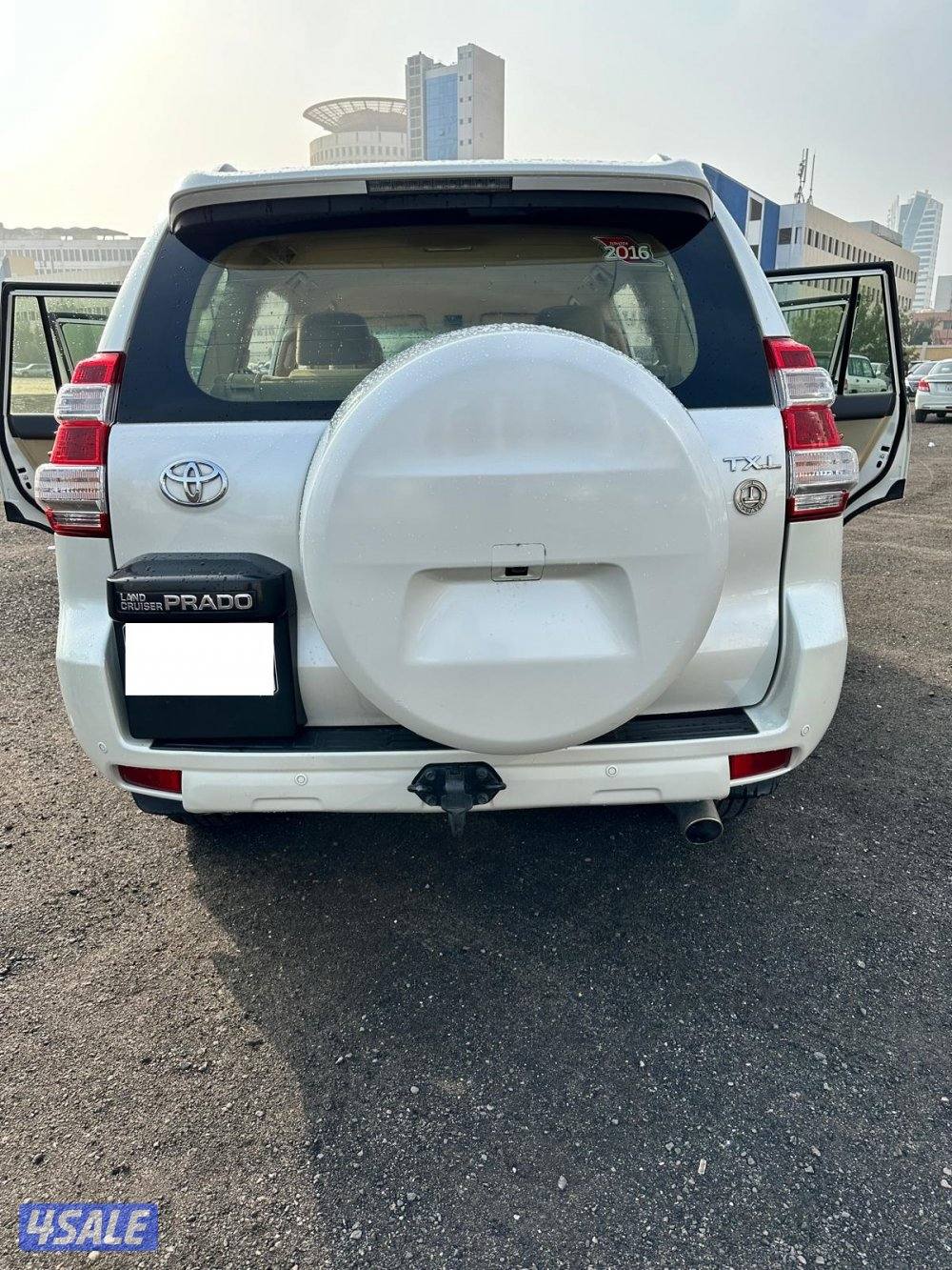 سيارة برادو موديل ⁦2016⁩3