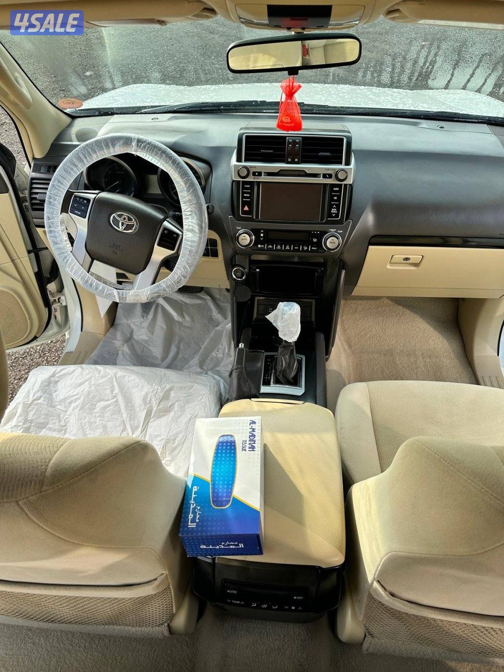 سيارة برادو موديل ⁦2016⁩4