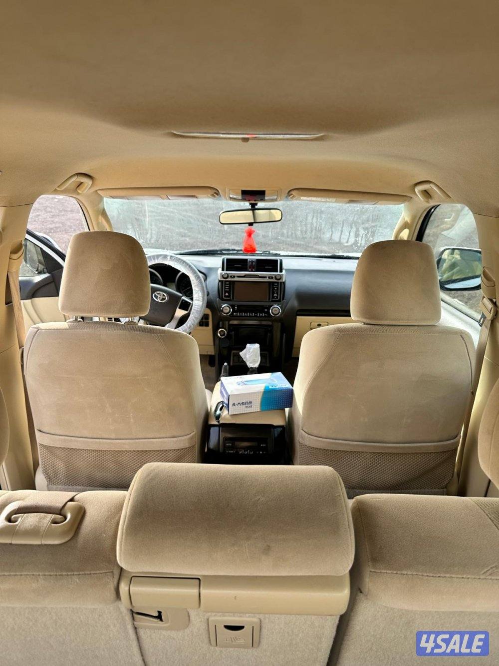 سيارة برادو موديل ⁦2016⁩6