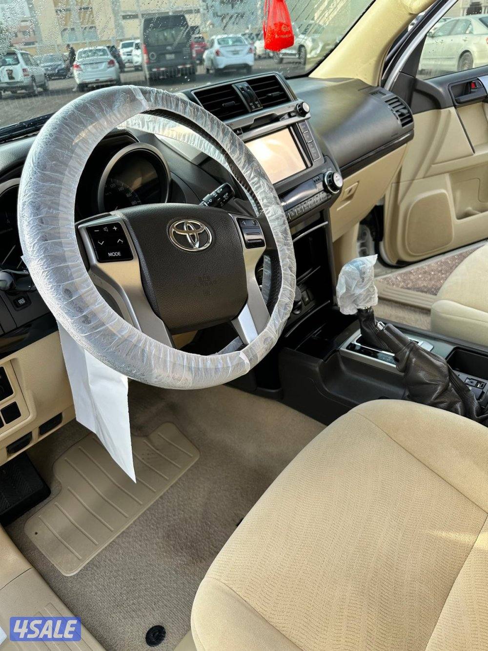 سيارة برادو موديل ⁦2016⁩8