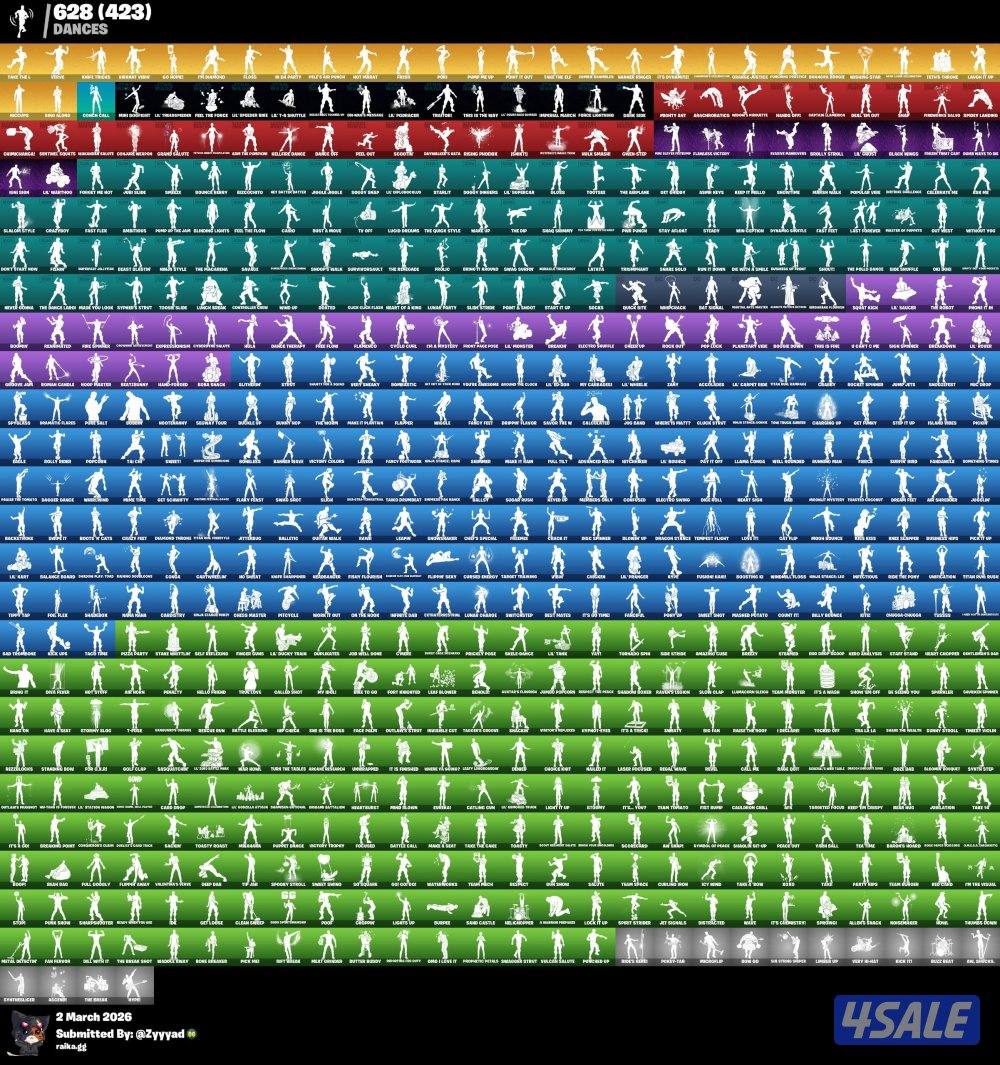 حساب فورت شيطون و 400 سكن نوادر وفل ايتم شوب اساسي2