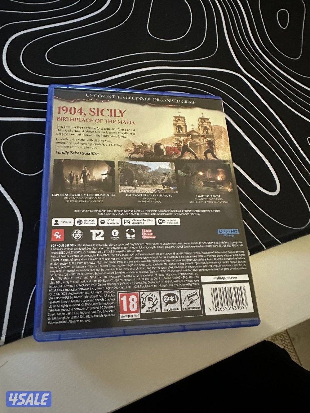 مافيا أولد كاونتري نظيف جدا0