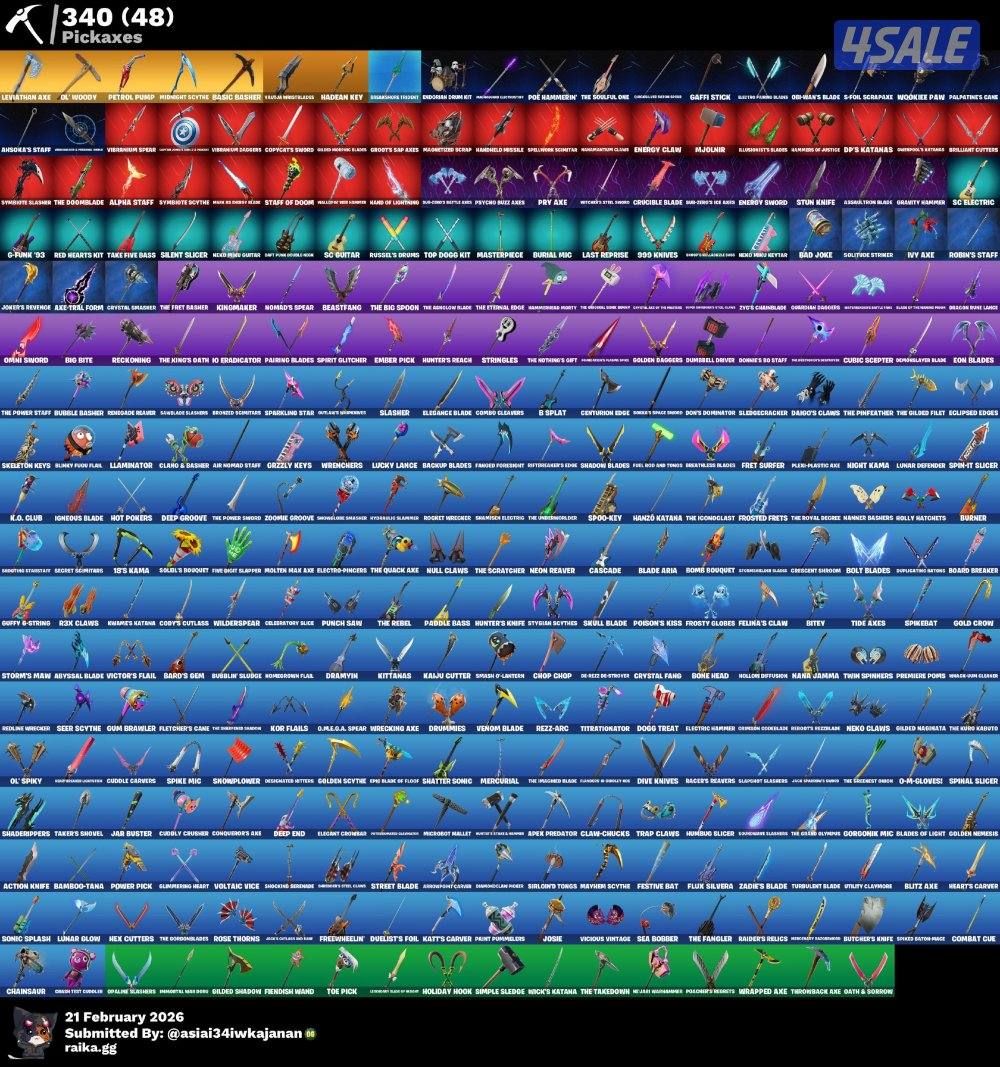 حساب فورت 330 سكن كريتوس الذهبي و نوادرر2