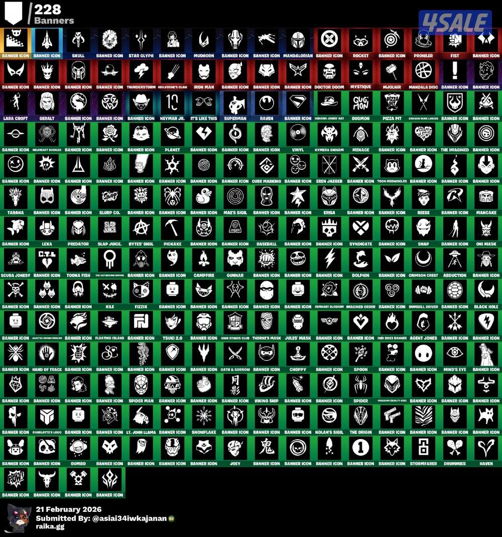 حساب فورت 330 سكن كريتوس الذهبي و نوادرر4