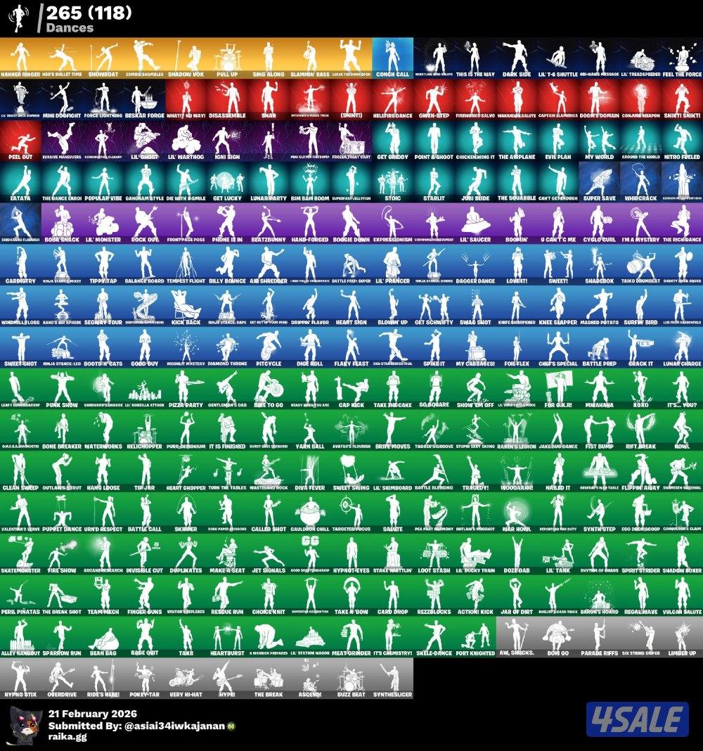 حساب فورت 330 سكن كريتوس الذهبي و نوادرر6