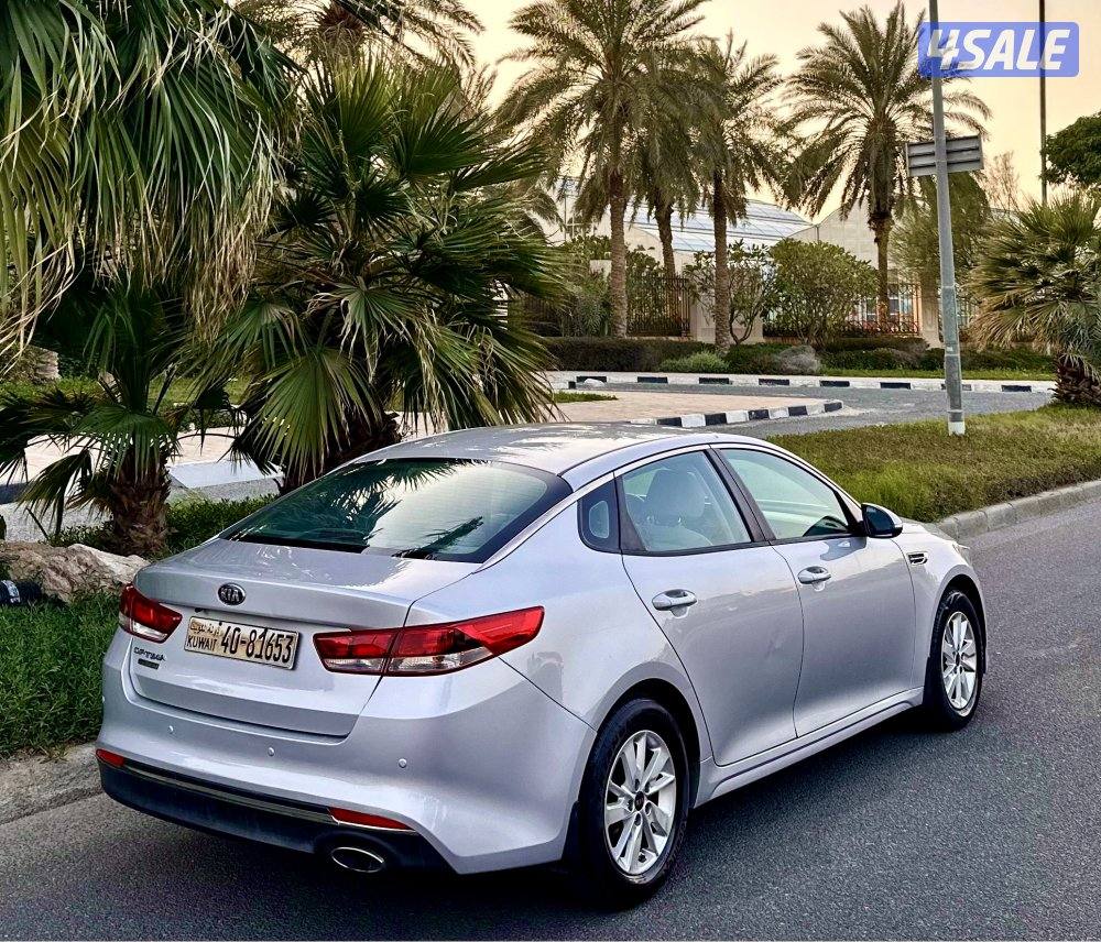 كيا اوبتيما  2017  صبغ الوكاله عداد 160 الف شرط الفحص4