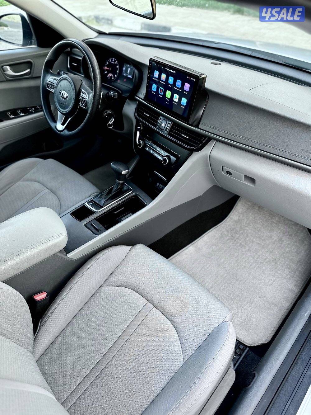كيا اوبتيما  2017  صبغ الوكاله عداد 160 الف شرط الفحص6