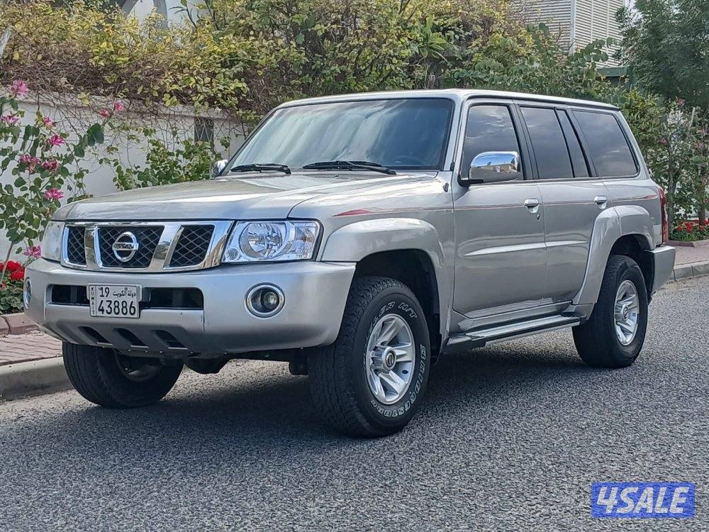 بيع جيب نيسان باترول- فيتك3